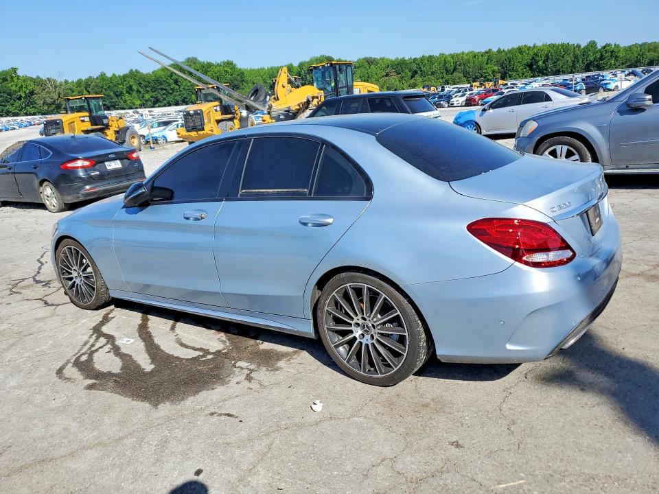 2017 Mercedes-benz C მანქანა იყიდება აუქციონზე, vin: 55SWF4JB4HU211780, აუქციონის ნომერი: 56680856