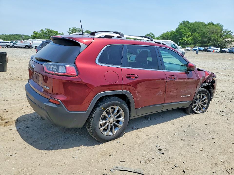 Продажа на аукционе авто 2019 Jeep Cherokee, vin: 1C4PJMLB4KD338304, номер лота: 59295926