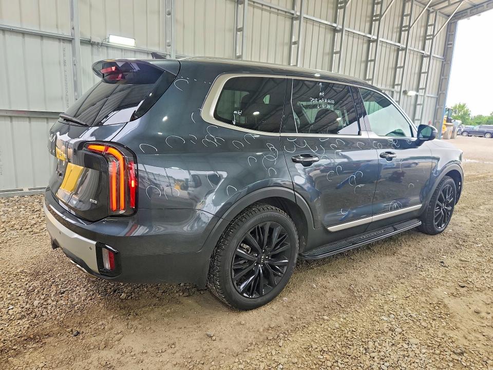 58098926 :رقم المزاد ، 5XYP3DGC2RG541975 vin ، 2024 Kia Telluride مزاد بيع