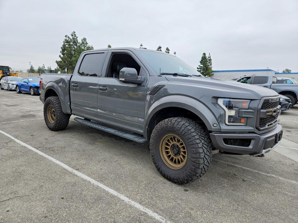 Aukcja sprzedaży 2018 Ford F150, vin: 1FTFW1RGXJFD13313, numer aukcji: 55898686