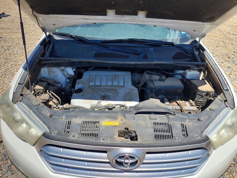 2011 Toyota Highlander მანქანა იყიდება აუქციონზე, vin: 5TDBK3EH7BS042538, აუქციონის ნომერი: 55505246