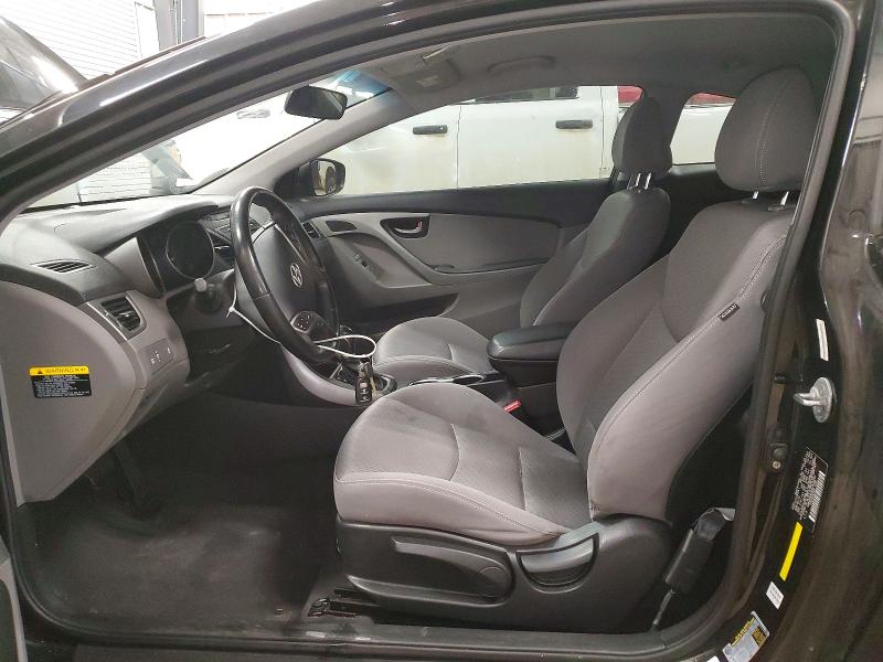 57254366 :رقم المزاد ، KMHDH6AH4EU028493 vin ، 2014 Hyundai Elantra Coupe مزاد بيع