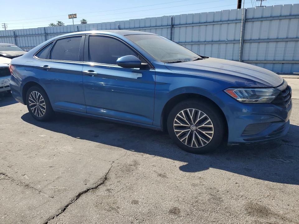 2019 Volkswagen Jetta მანქანა იყიდება აუქციონზე, vin: 3VWC57BU6KM051104, აუქციონის ნომერი: 58248746