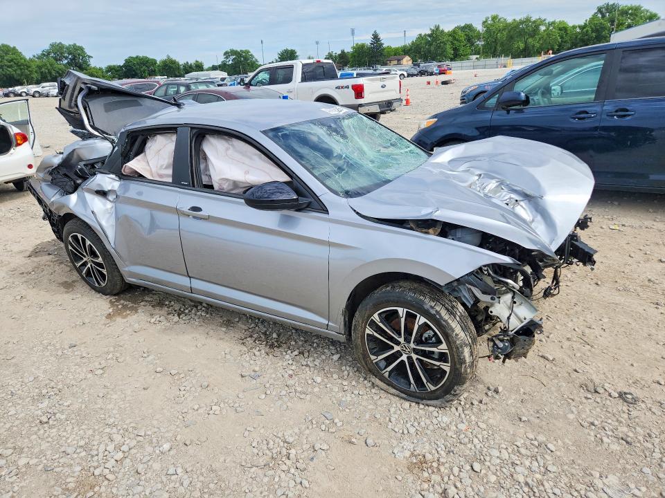 Продаж на аукціоні авто 2025 Volkswagen Jetta, vin: 3VWBX7BU2SM052997, номер лоту: 47097626