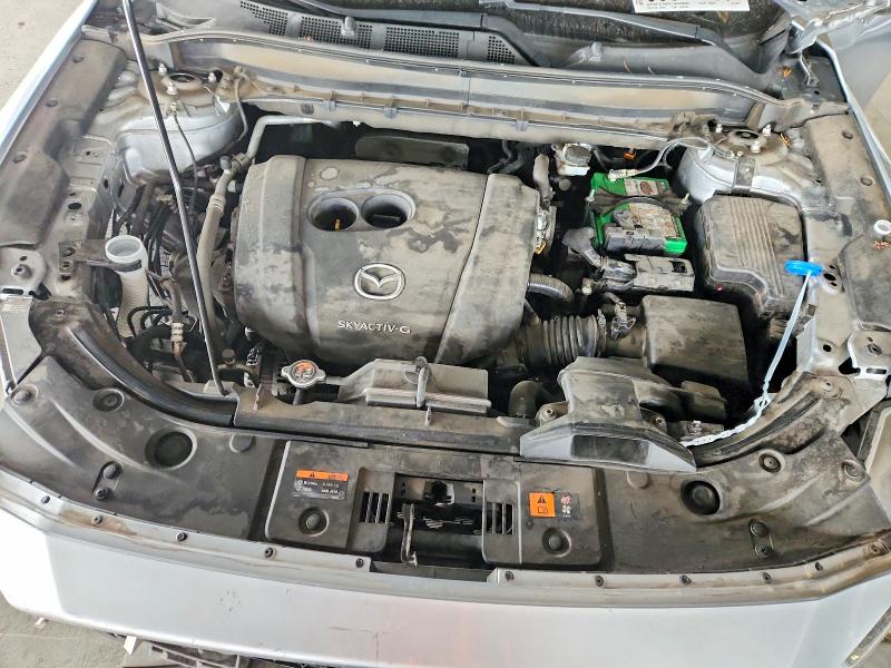 2021 Mazda Cx-5 მანქანა იყიდება აუქციონზე, vin: JM3KFBCM2M0344296, აუქციონის ნომერი: 55647156