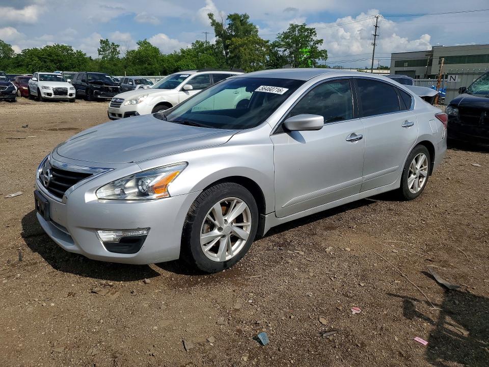 Продажа на аукционе авто 2014 Nissan Altima, vin: 1N4AL3AP3EC107435, номер лота: 56460716