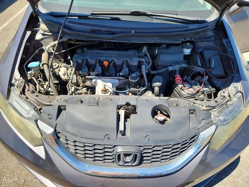 Продажа на аукционе авто 2014 Honda Civic, vin: 19XFB2F53EE256604, номер лота: 59106536