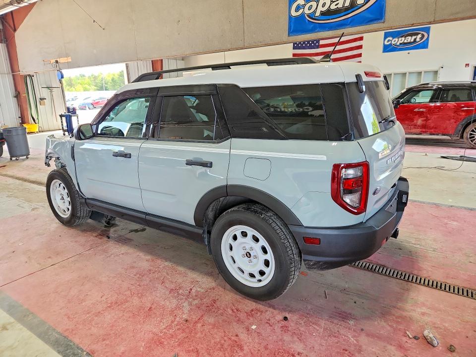 2023 Ford Bronco Sport მანქანა იყიდება აუქციონზე, vin: 3FMCR9G60PRD09040, აუქციონის ნომერი: 55871106