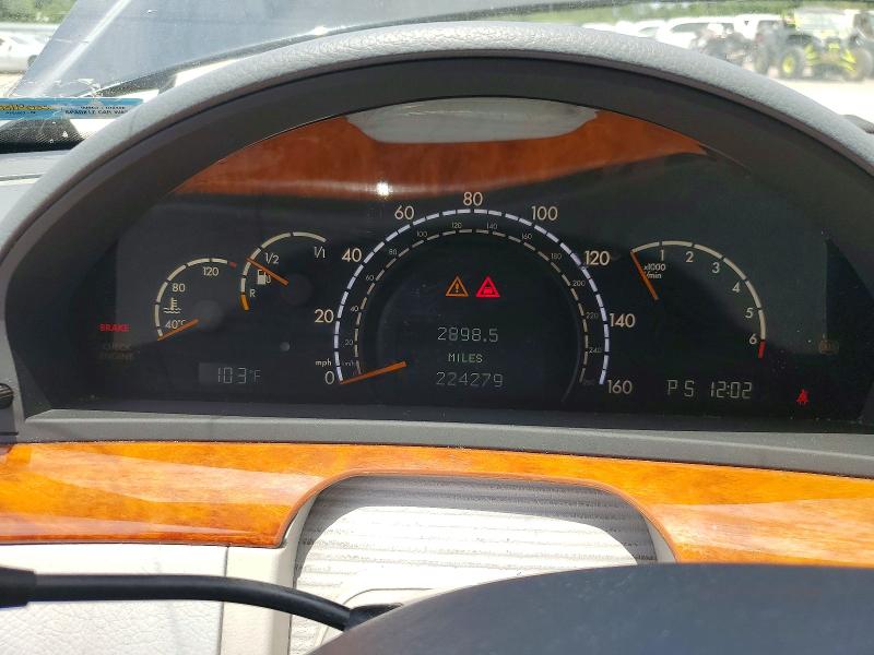 Aukcja sprzedaży 2001 Mercedes-benz S, vin: WDBNG70J11A214136, numer aukcji: 56295386