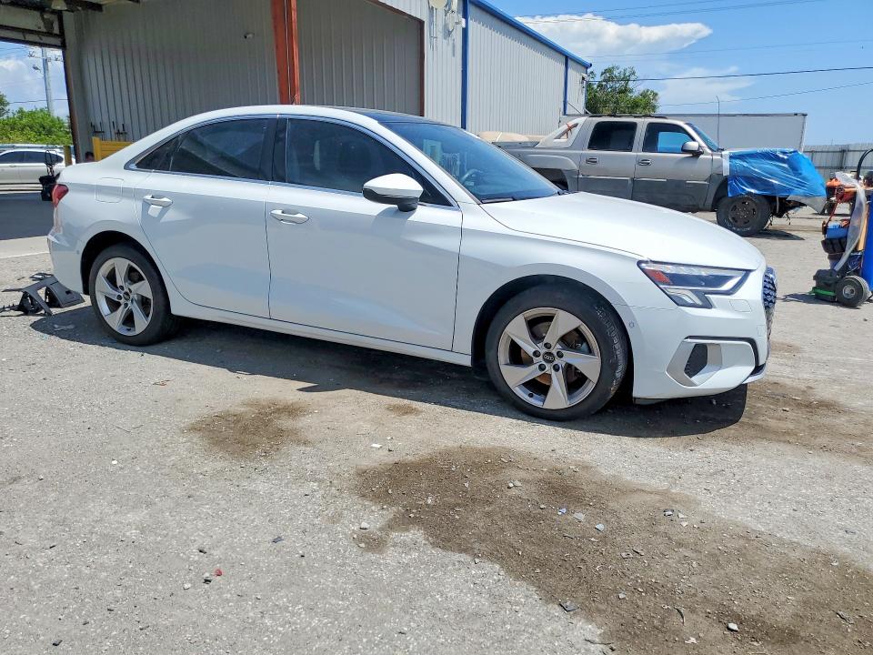 Продаж на аукціоні авто 2023 Audi A3, vin: WAUHUDGY1PA062017, номер лоту: 58713536