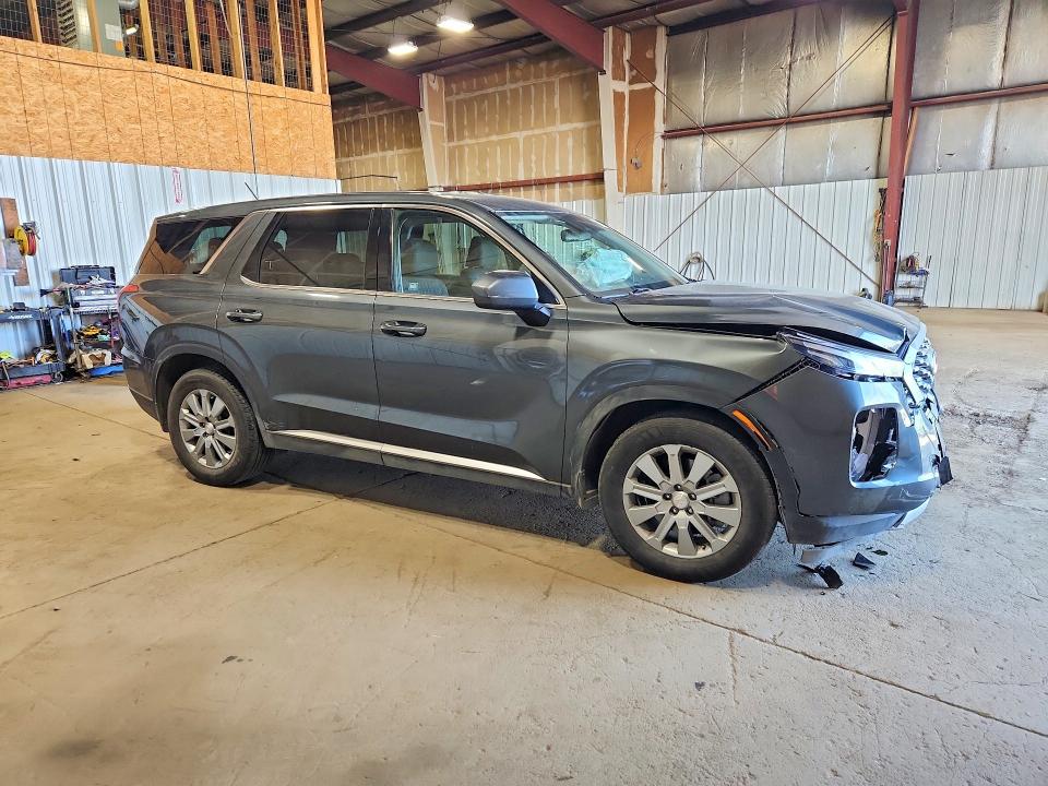 2021 Hyundai Palisade მანქანა იყიდება აუქციონზე, vin: KM8R1DHE7MU174833, აუქციონის ნომერი: 56047676