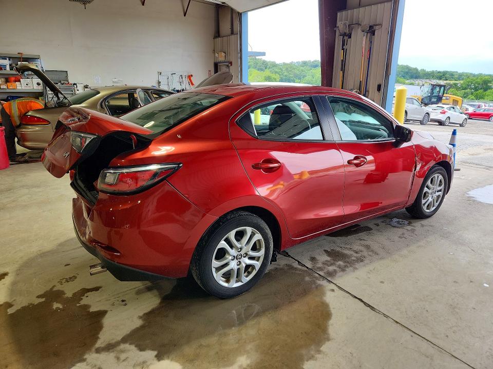 Продаж на аукціоні авто 2017 Toyota Yaris Ia, vin: 3MYDLBYV7HY179905, номер лоту: 58012656