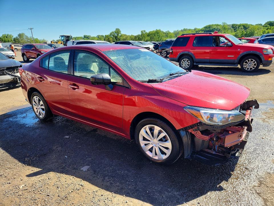 Продажа на аукционе авто 2019 Subaru Impreza, vin: 4S3GKAA61K3616986, номер лота: 55767736