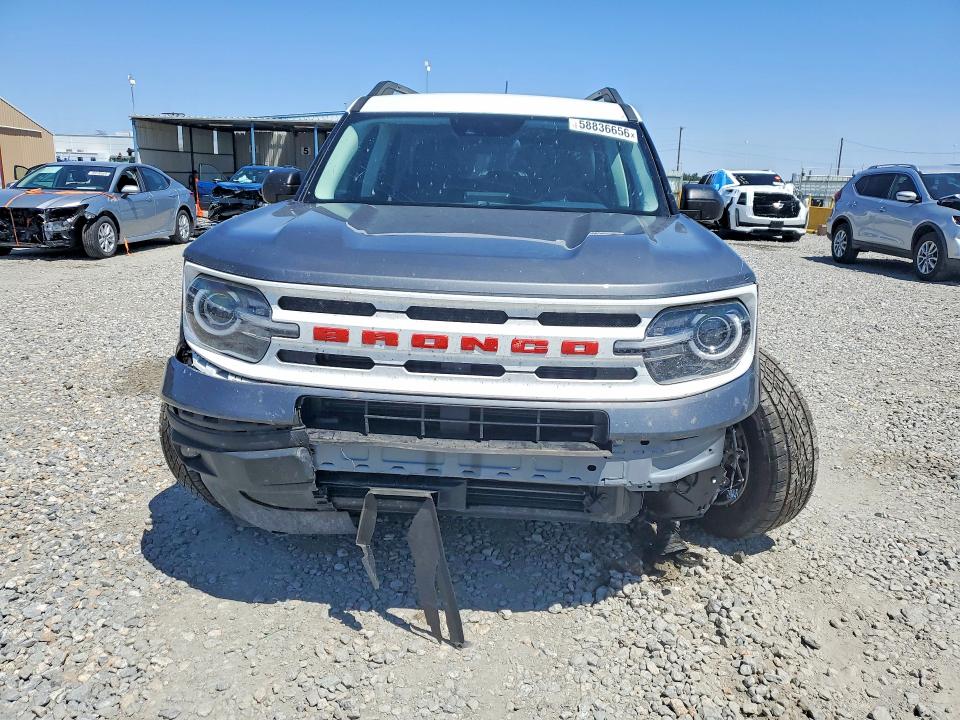 58836656 :رقم المزاد ، 3FMCR9G62RRE07411 vin ، 2024 Ford Bronco Sport مزاد بيع