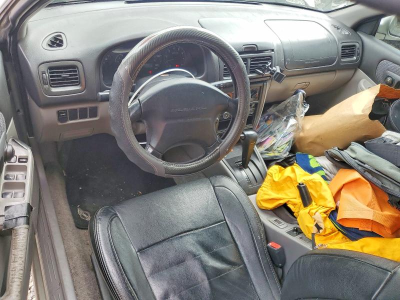 Aukcja sprzedaży 2000 Subaru Impreza, vin: JF1GF4851YH806680, numer aukcji: 58943016