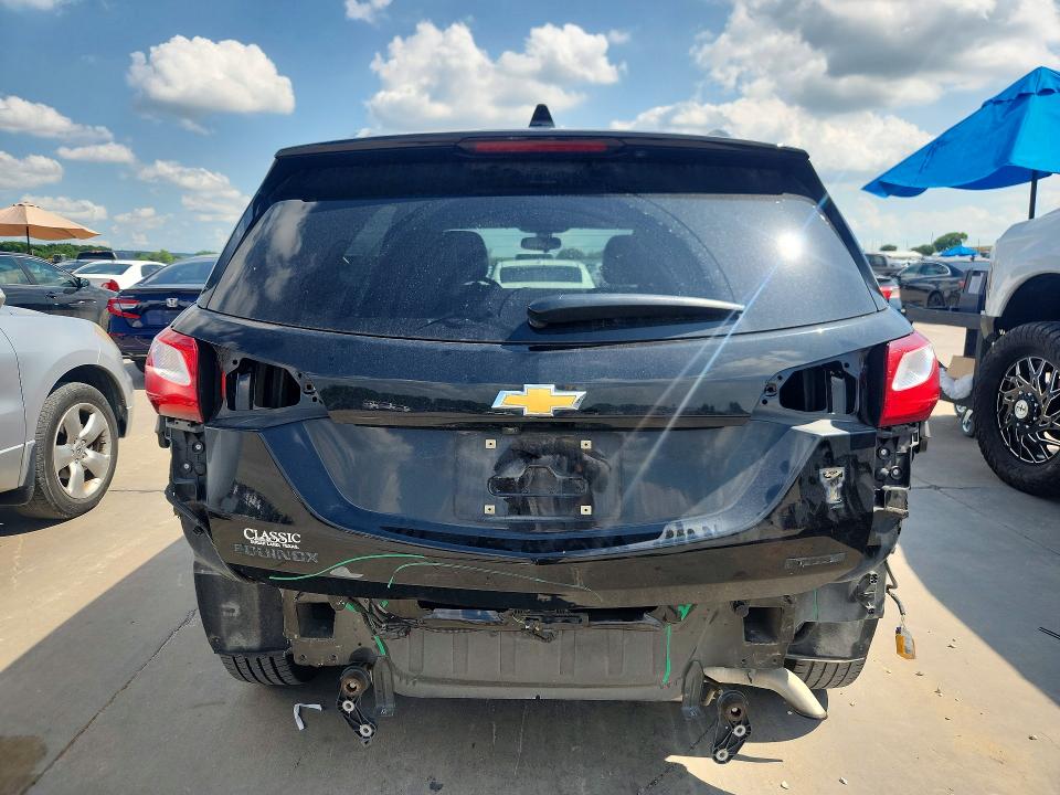 Продажа на аукционе авто 2018 Chevrolet Equinox, vin: 2GNAXMEV2J6263408, номер лота: 57550526