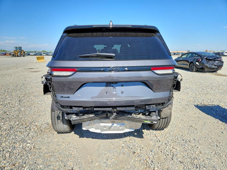 57406056 :رقم المزاد ، 1C4RJHAG4N8598553 vin ، 2022 Jeep Grand Cherokee مزاد بيع