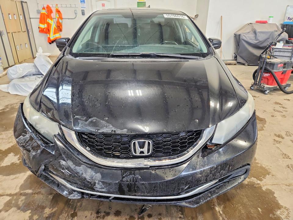55706516 :رقم المزاد ، 2HGFB2F58FH055871 vin ، 2015 Honda Civic مزاد بيع