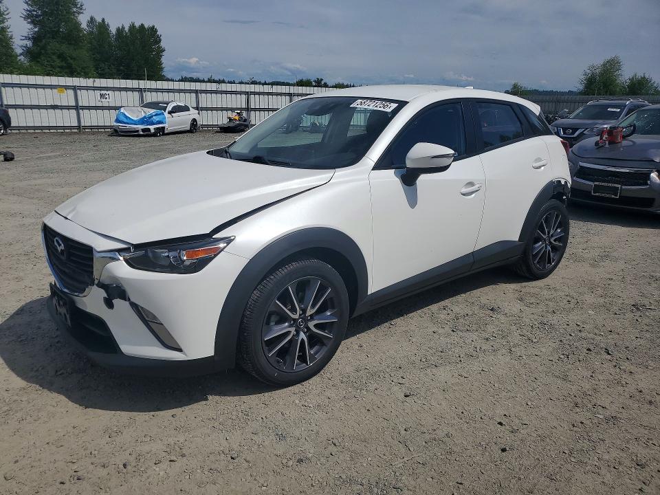 Aukcja sprzedaży 2018 Mazda Cx-3, vin: JM1DKFC76J0327575, numer aukcji: 58721256
