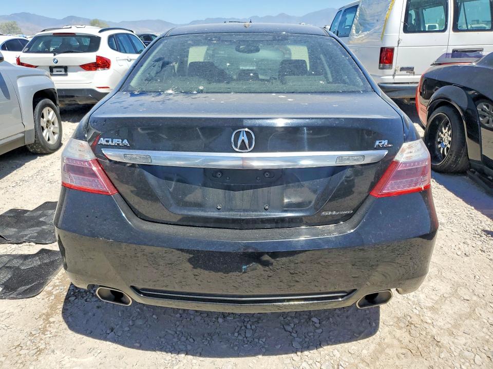 2009 Acura Rl მანქანა იყიდება აუქციონზე, vin: JH4KB26649C000622, აუქციონის ნომერი: 57056026