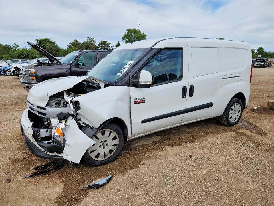 55218136 :رقم المزاد ، ZFBERFBB1J6H95142 vin ، 2018 Ram Promaster City مزاد بيع