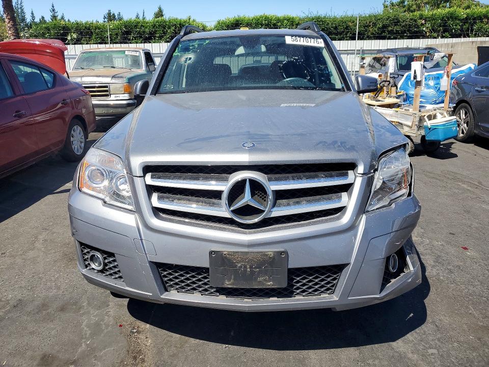 58770776 :رقم المزاد ، WDCGG5GB9CF738275 vin ، 2012 Mercedes-benz Glk مزاد بيع