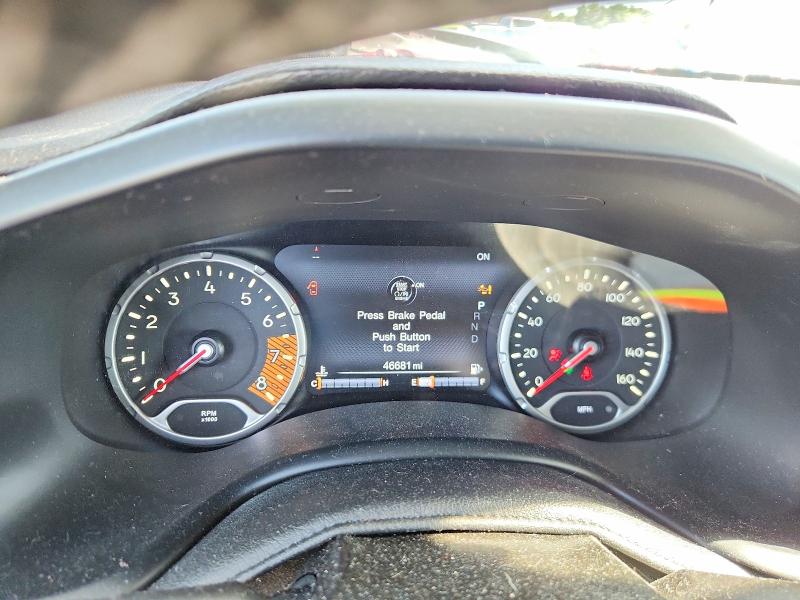 Продажа на аукционе авто 2021 Jeep Renegade, vin: ZACNJDBB9MPM65088, номер лота: 55202036