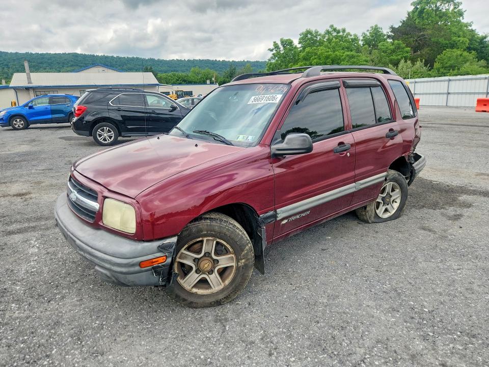Auction sale of the 2002 Chevrolet Tracker, vin: 2CNBJ13C526943654, lot number: 56691606