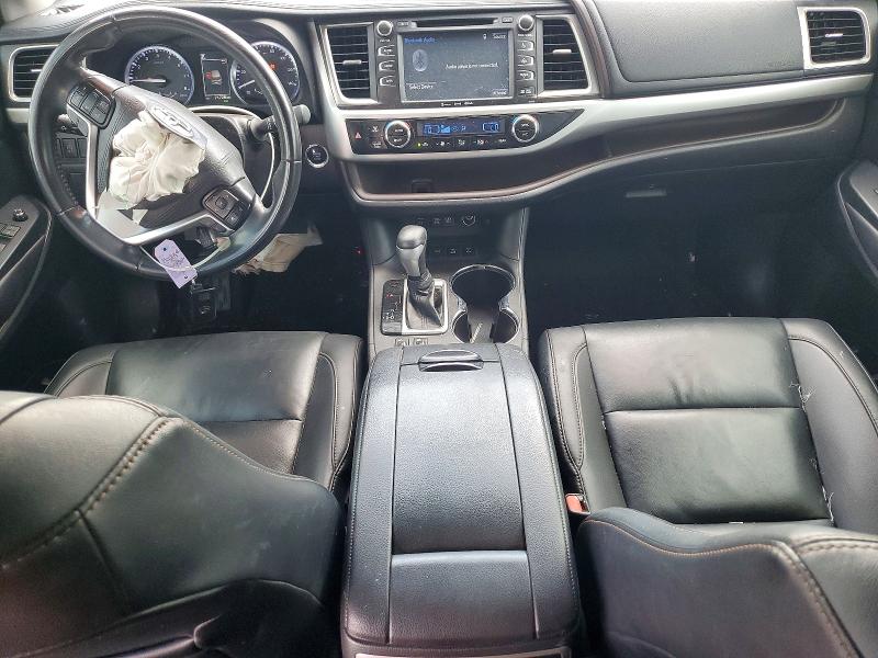 58034736 :رقم المزاد ، 5TDJZRFH0KS928323 vin ، 2019 Toyota Highlander مزاد بيع