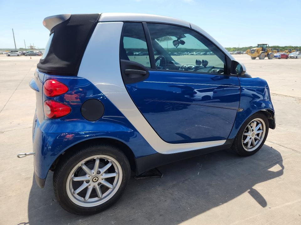 Продаж на аукціоні авто 2008 Smart Fortwo, vin: WMEEK31X58K125736, номер лоту: 58960936