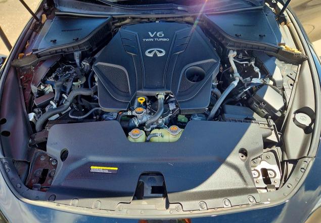 2021 Infiniti Q60 მანქანა იყიდება აუქციონზე, vin: JN1EV7KK7MM411086, აუქციონის ნომერი: 56182626