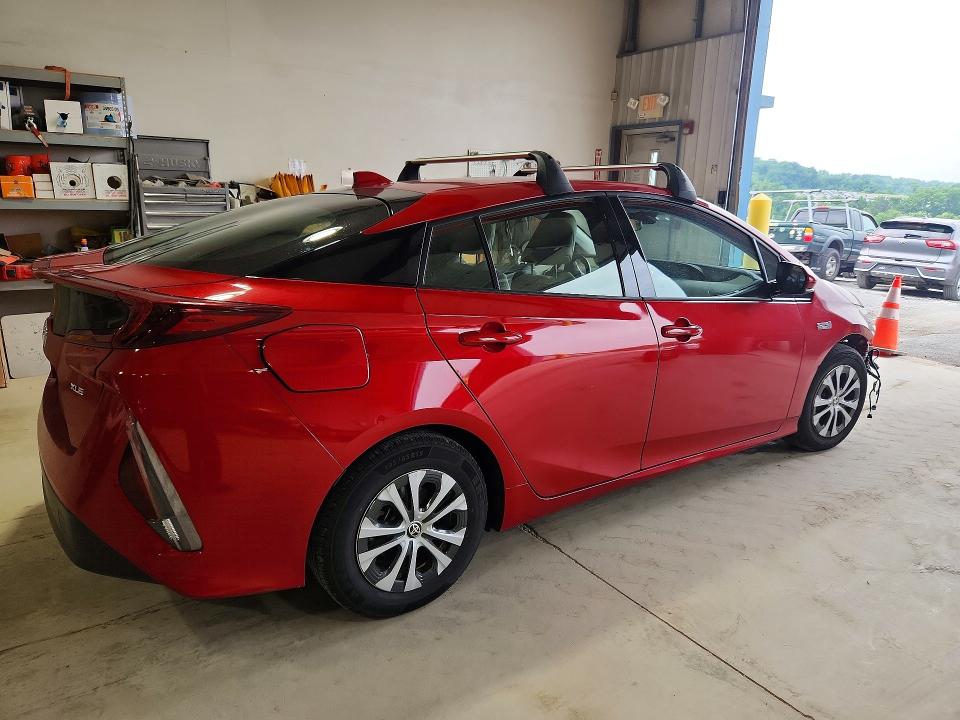 2020 Toyota Prius Prime მანქანა იყიდება აუქციონზე, vin: JTDKARFP0L3138591, აუქციონის ნომერი: 58764136