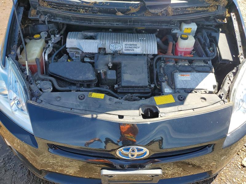 Aukcja sprzedaży 2011 Toyota Prius, vin: JTDKN3DU7B0287297, numer aukcji: 58038086
