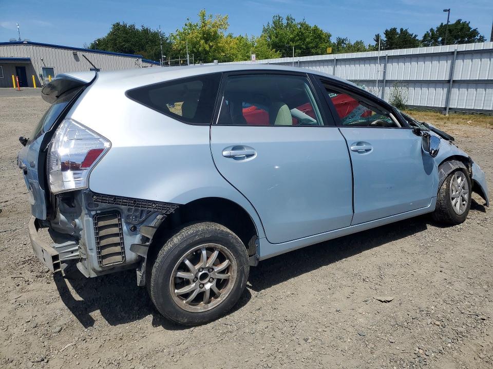 Продажа на аукционе авто 2012 Toyota Prius V, vin: JTDZN3EU8C3156831, номер лота: 55888736