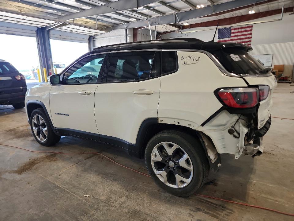 54729286 :رقم المزاد ، 3C4NJDCB2KT653894 vin ، 2019 Jeep Compass مزاد بيع