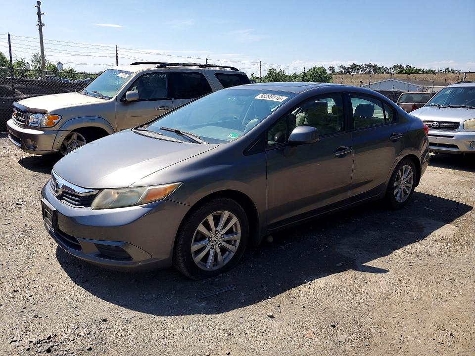 Продажа на аукционе авто 2012 Honda Civic, vin: 2HGFB2F95CH531069, номер лота: 56398116