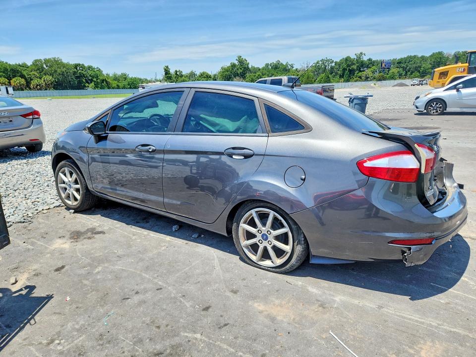 Продаж на аукціоні авто 2019 Ford Fiesta, vin: 3FADP4BJ8KM132956, номер лоту: 55839586
