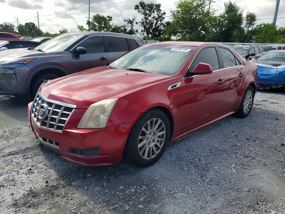Продажа на аукционе авто 2012 Cadillac Cts, vin: 1G6DA5E5XC0123635, номер лота: 55308106
