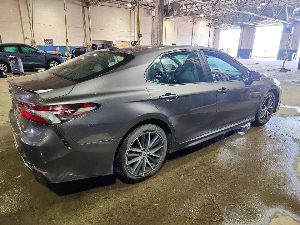 Aukcja sprzedaży 2022 Toyota Camry, vin: 4T1G11AK1NU660514, numer aukcji: 55599916