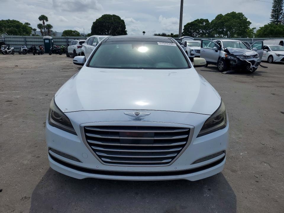 Продажа на аукционе авто 2015 Hyundai Genesis, vin: KMHGN4JF5FU066471, номер лота: 57028396