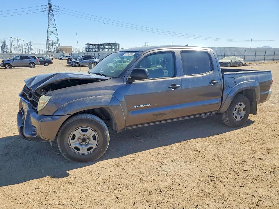 57858666 :رقم المزاد ، 5TFJX4CN3FX051457 vin ، 2015 Toyota Tacoma مزاد بيع