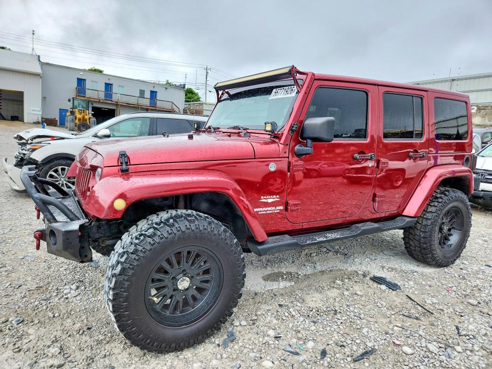 Продажа на аукционе авто 2012 Jeep Wrangler Unlimited, vin: 1C4HJWEG2CL111886, номер лота: 56771926