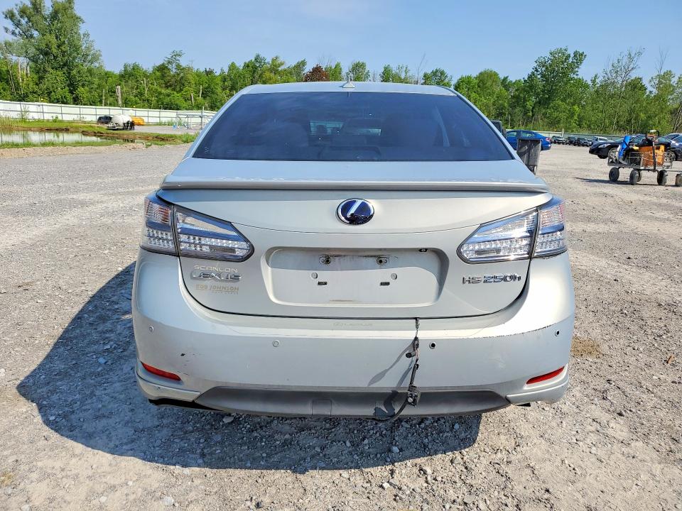 Aukcja sprzedaży 2010 Lexus Hs, vin: JTHBB1BA6A2027366, numer aukcji: 56571366