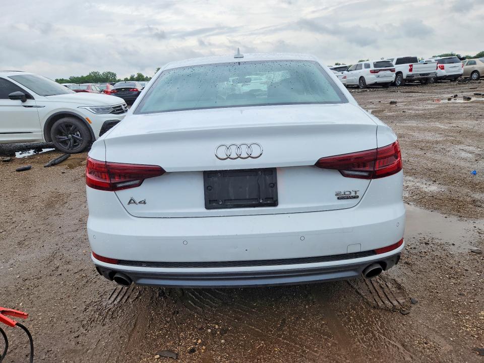 58373236 :رقم المزاد ، WAUENAF41JA145192 vin ، 2018 Audi A4 مزاد بيع