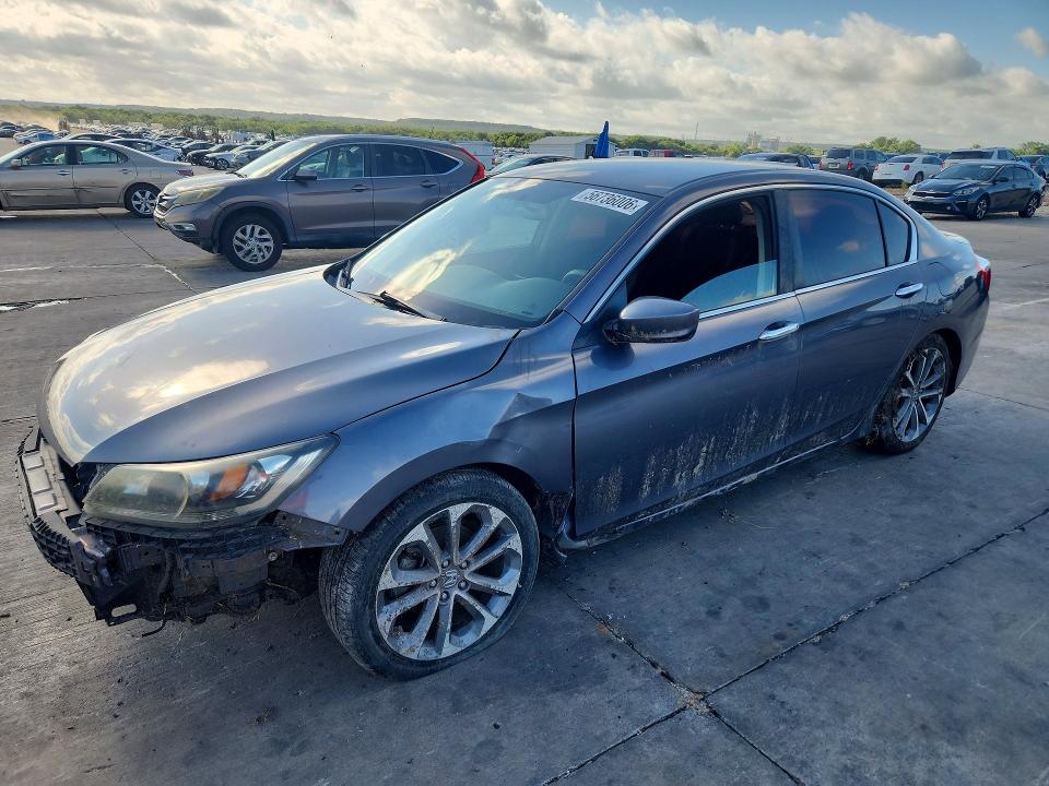 Auction sale of the 2014 Honda Accord, vin: 1HGCR2F55EA279322, lot number: 56736006