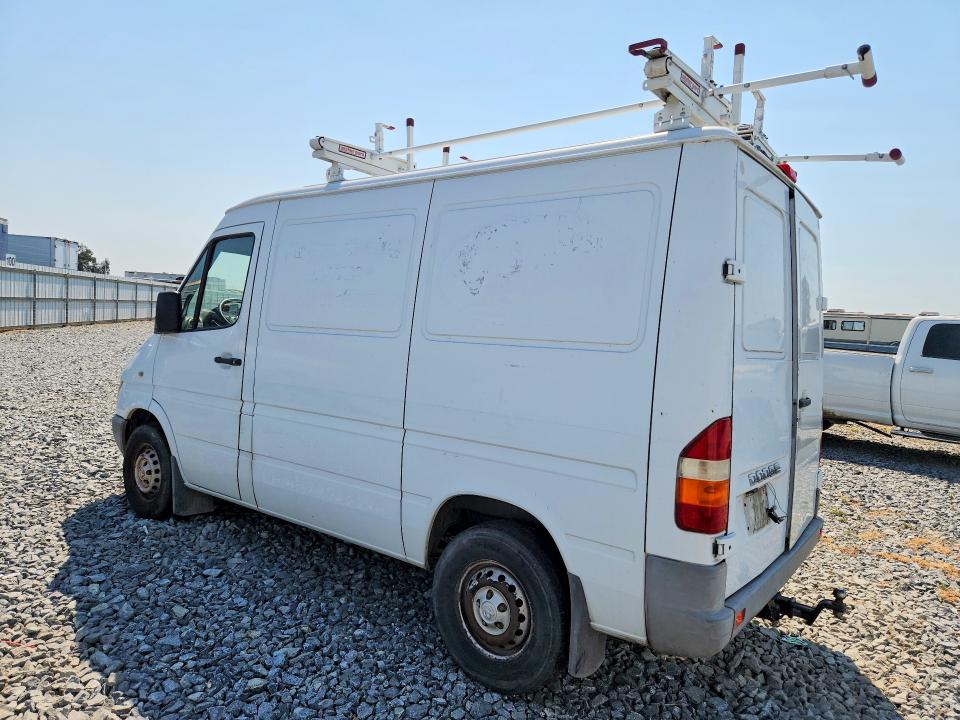 2005 Sprinter 2500 Sprin მანქანა იყიდება აუქციონზე, vin: WD2PD144055772058, აუქციონის ნომერი: 57906376