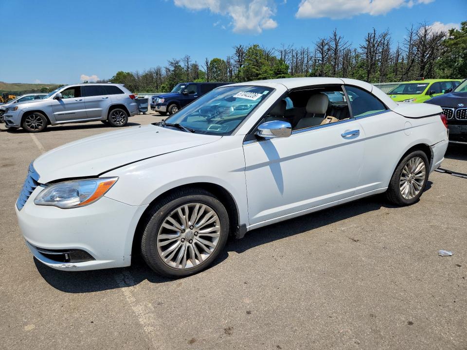 Aukcja sprzedaży 2011 Chrysler 200, vin: 1C3BC7EGXBN554851, numer aukcji: 57042226