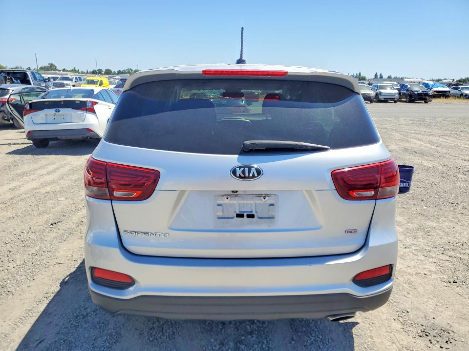 2020 Kia Sorento მანქანა იყიდება აუქციონზე, vin: 5XYPG4A32LG638839, აუქციონის ნომერი: 56532866