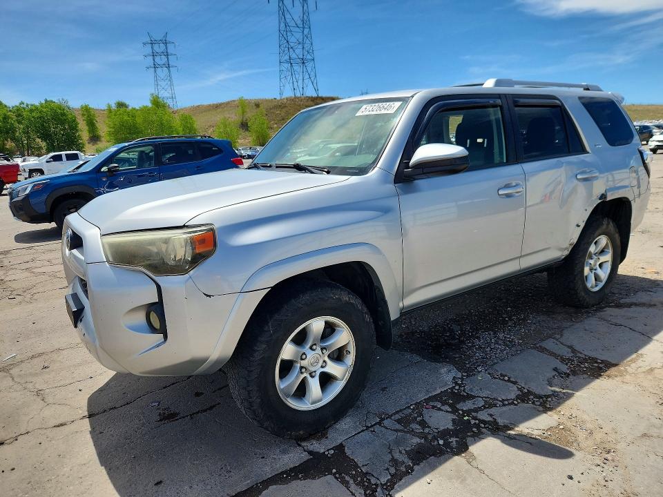 2018 Toyota 4runner მანქანა იყიდება აუქციონზე, vin: JTEBU5JR0J5495355, აუქციონის ნომერი: 57326646