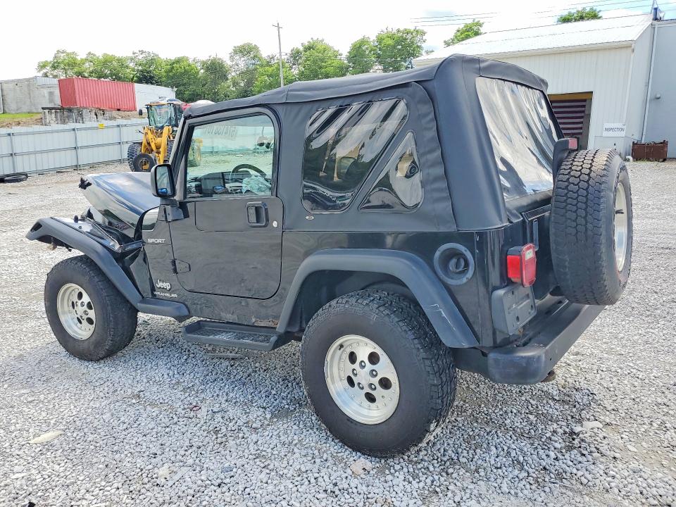2003 Jeep Wrangler / Tj მანქანა იყიდება აუქციონზე, vin: 1J4FA49S63P309626, აუქციონის ნომერი: 57413816